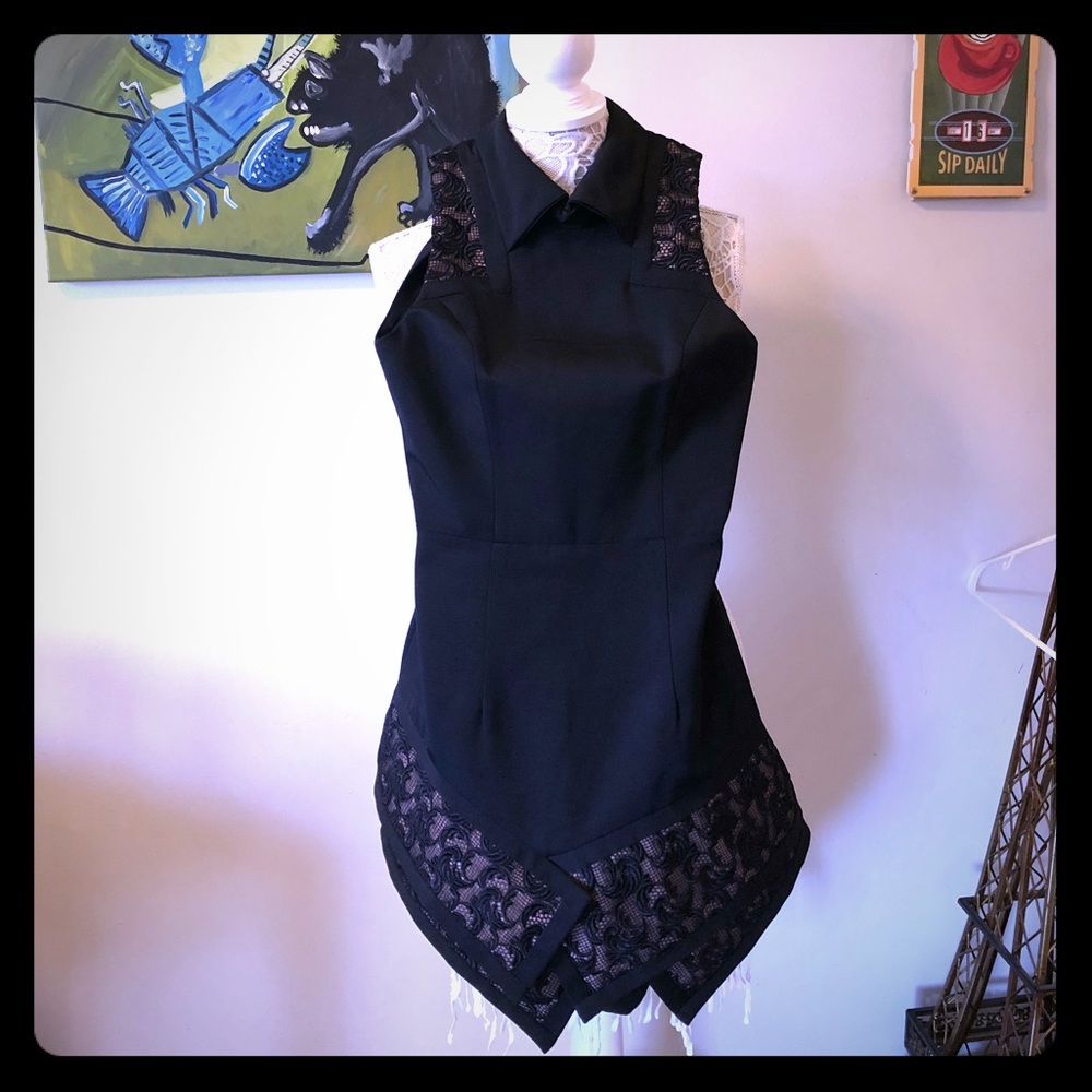CAMILLA AND MARC Origami Dress (NWOT)